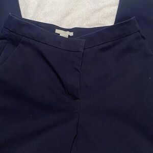 H&M Navy Ankle Length Trousers
